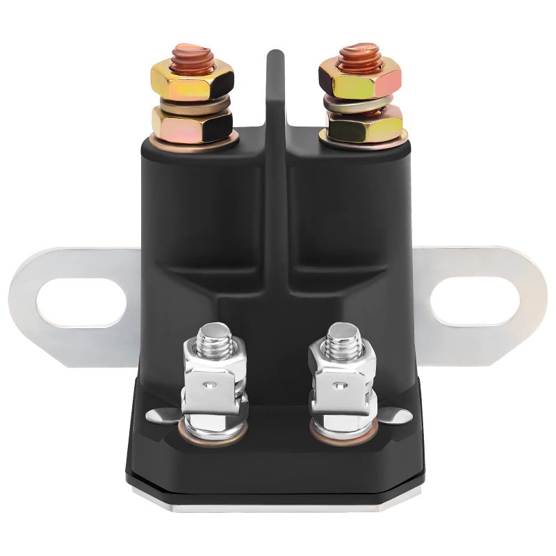 AHL Motorbike Starter Solenoid Relay for Polaris Ranger 500 2X4/4X4 2004-2006/6X6 2004-2005/700 XP 4X4 2005 Sportsman Magnum Scrambler ATP 600 400 800 700 330 500, 2410437 4011072 - Image 2